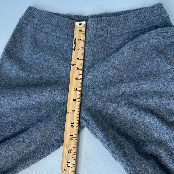 Anthony Urso 100% Cashmere Pull on Pants Size M Gray Loungewear - Picture 9 of 13